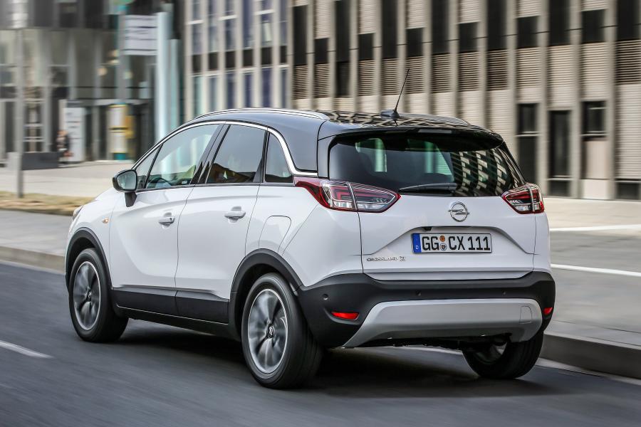  Opel Crossland X Turbo 2017 года  (фото 11 из 51)